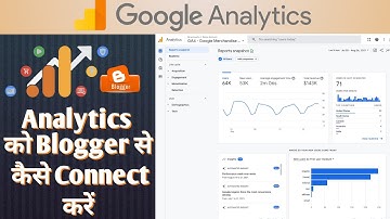 How to Connect Blogger with Google Analytics |  Google Analytics Account Kaise Banaye | #analytics