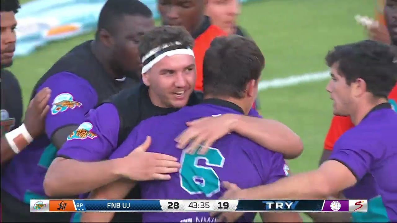 UJ v NWU | Match Highlights | FNB Varsity Cup