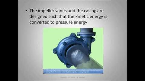 how to take reading for a centrifugal pump in lab