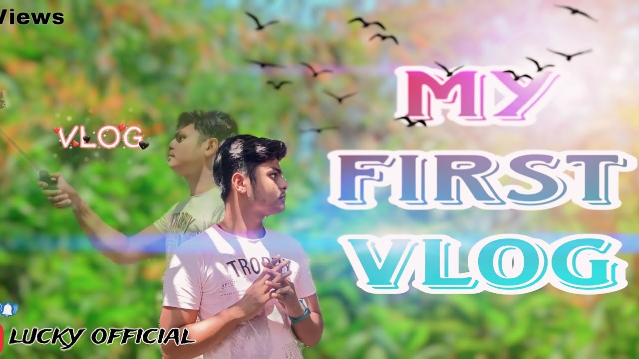 my first vlogmy first vlog || my first vlog viral ||my first vlog today ...