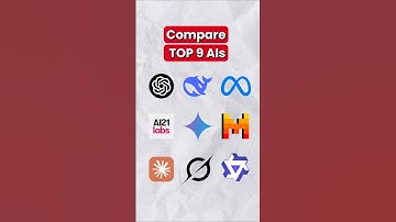 Compare answers of Top 9 AIs | ChatGPT, DeepSeek, Gemini, Claude, Grok, etc.