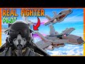 I challenged a real fighter pilot to a dogfight in trailmakers