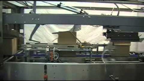 Tablock Case Slitter/Sealer-A-B-C Model 121