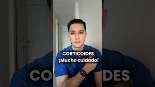 ¡Alerta! No te automediques con corticoides  . ¡Mucho cuidado!. #dermatologowilliamguerrero #shorts