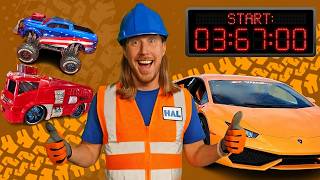 Cool Cars, Cool Vehicles \u0026 Epic Racing Challenges with Handyman Hal