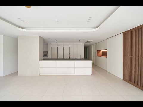 용인 수지 상현동 심곡마을광교힐스테이트 48평 아파트 인테리어[각 방마다 도어클로저 시공]