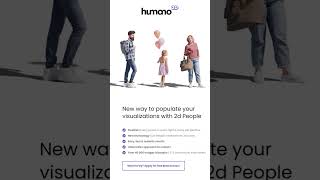 Humano2D - New way to populate your visualizations with 2d People