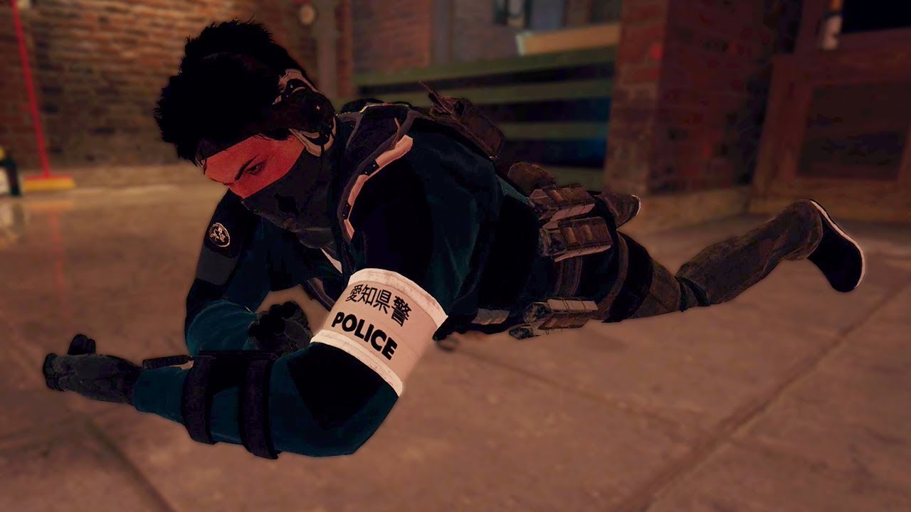 Versteckerino 3 – Rainbow Six Siege (German/Deutsch)