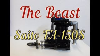 Saito FA-150S The Beast - YouTube