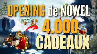 GIGA OPENING 4000+ CADEAUX NOWEL DES DONJONS (Surprenant, Incroyable et Surpuissant) - HATSU [DOFUS]