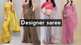 sarees | latest saree designs 2022 | new saree designs 2022 | new saree design | chiffon saree