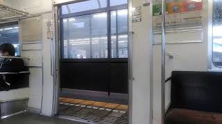 ［出張運用‼️］名鉄6000系三河ワンマン車6040f、ドア開閉