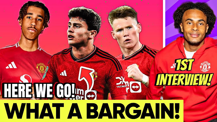 £30m McTominay Bid! Shock £59m Joao Neves DEAL, Man Utd To Hijack? Zirkzee First Interview!