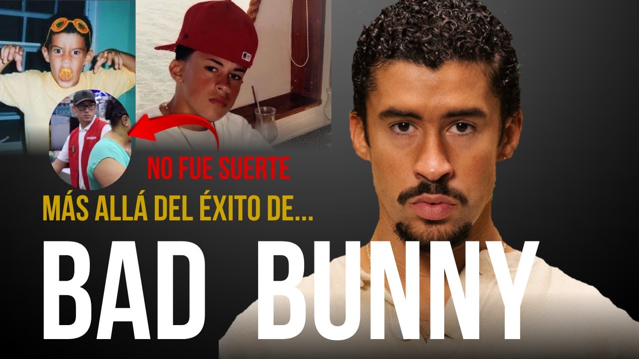 🐰 Bad Bunny: La Vida que No Te Cuentan del Artista #1 del Mundo 🔥 🎤
