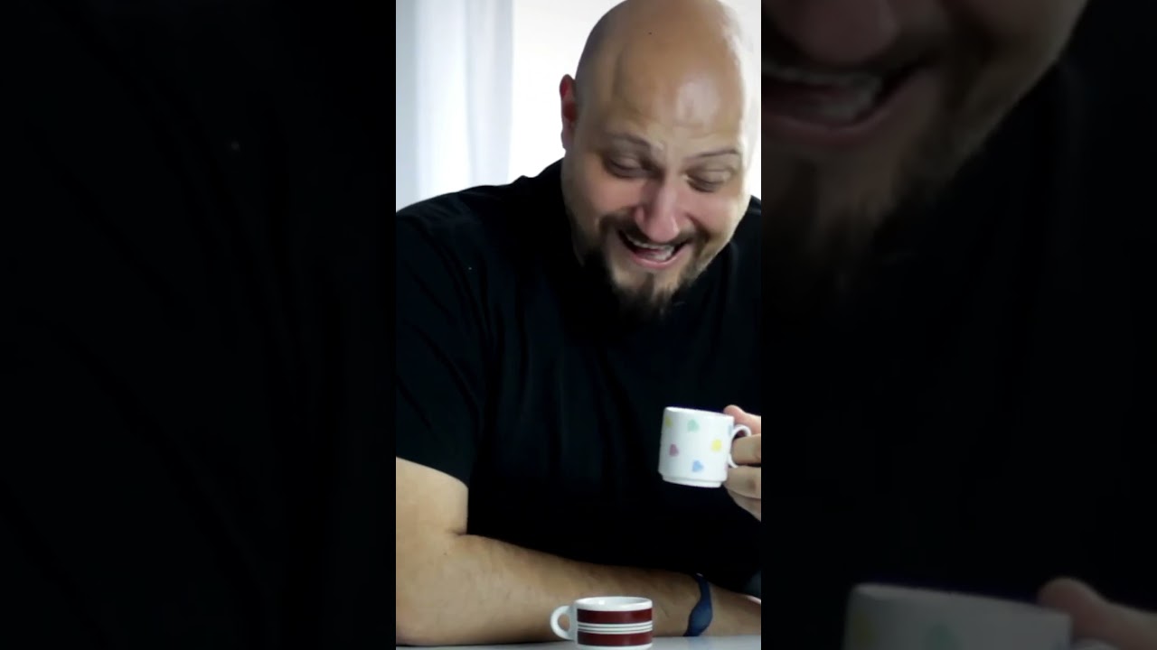 LEFTY: la tazza per destrorsi!
