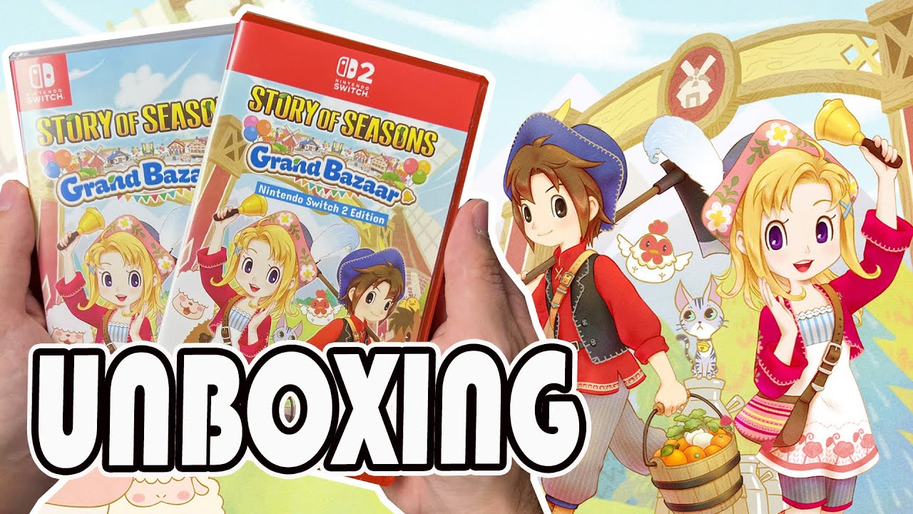 Story of Seasons: Grand Bazaar (Nintendo Switch & Switch 2