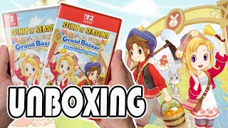 Story of Seasons: Grand Bazaar (Nintendo Switch & Switch 2