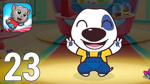 Talking Tom Candy Run 2021 Gameplay Walkthrough Part 23 - Hank [iOS/Android Games]