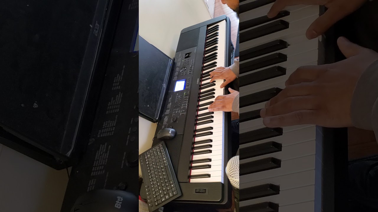 I like it by Debarge on piano