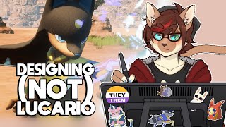 Furry Artist Designs NOT Lucario