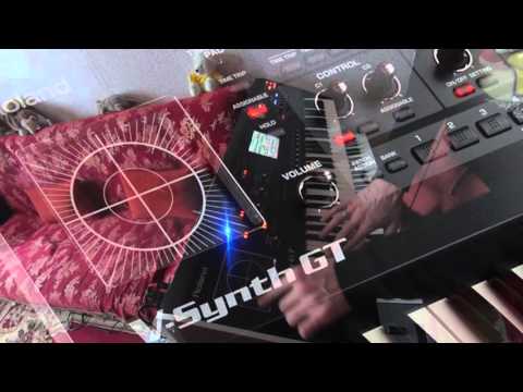 Roland V-Synth GT Demo Testing "Relax-Ambient" - 2016г