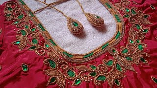 grand kodi design for brides | subha aari blouse designer