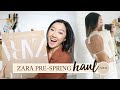 ZARA PRE-SPRING HAUL: What I Got For $300 (8 Items)