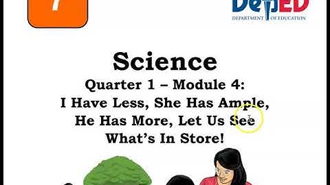 SCIENCE 7  MODULE 4 ANSWER KEY | Saturated, Unsaturated, Supersaturated