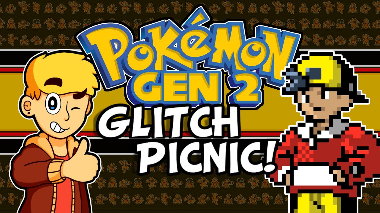 Pokemon Gold/Silver Glitch Picnic! Pokemon Gen 2 Glitches | MikeyTaylorGaming