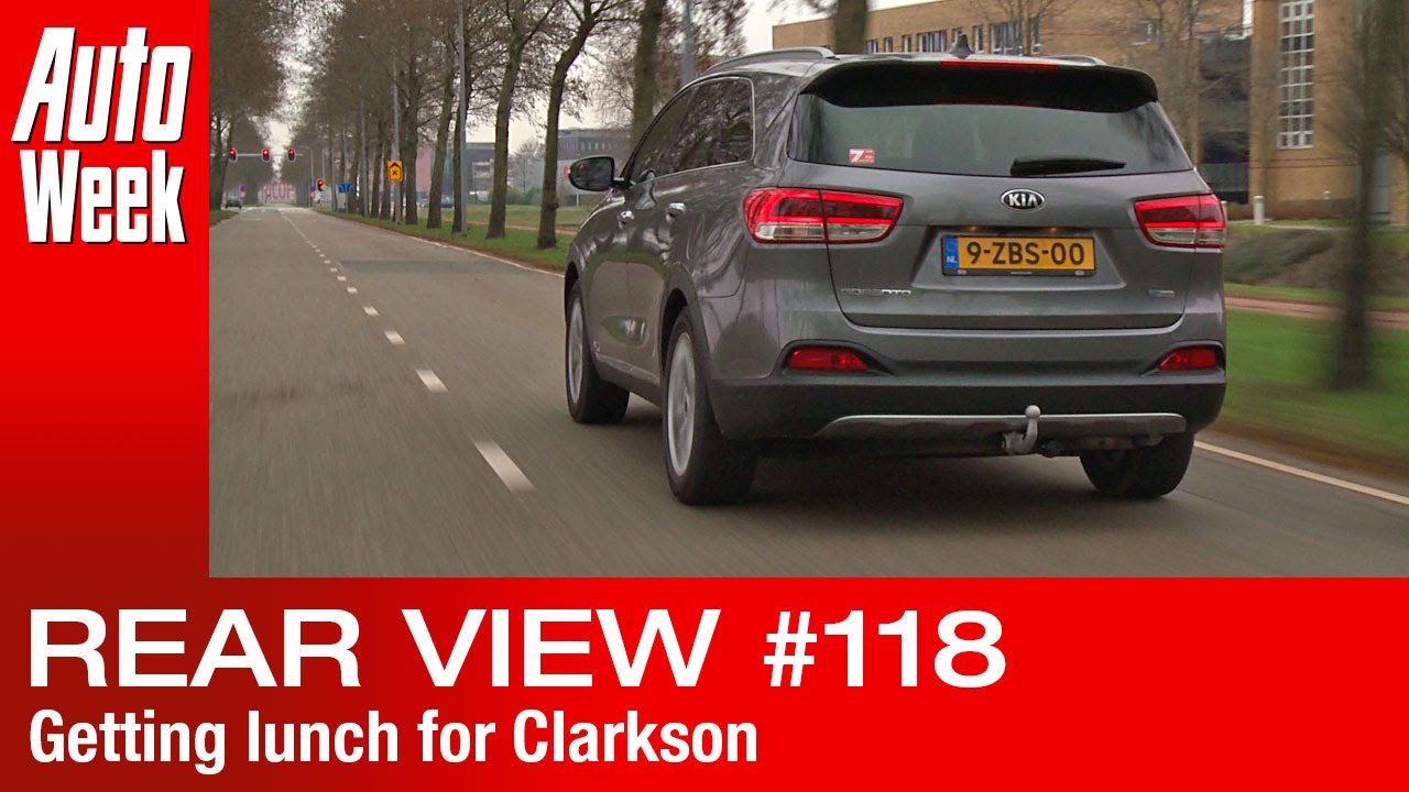 supercar paling murah Achteruitkijkspiegel - 'Lunch halen voor Clarkson'