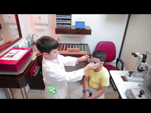 طبيب العيون بدون إيقاع عصومي ووليد طيور الجنة