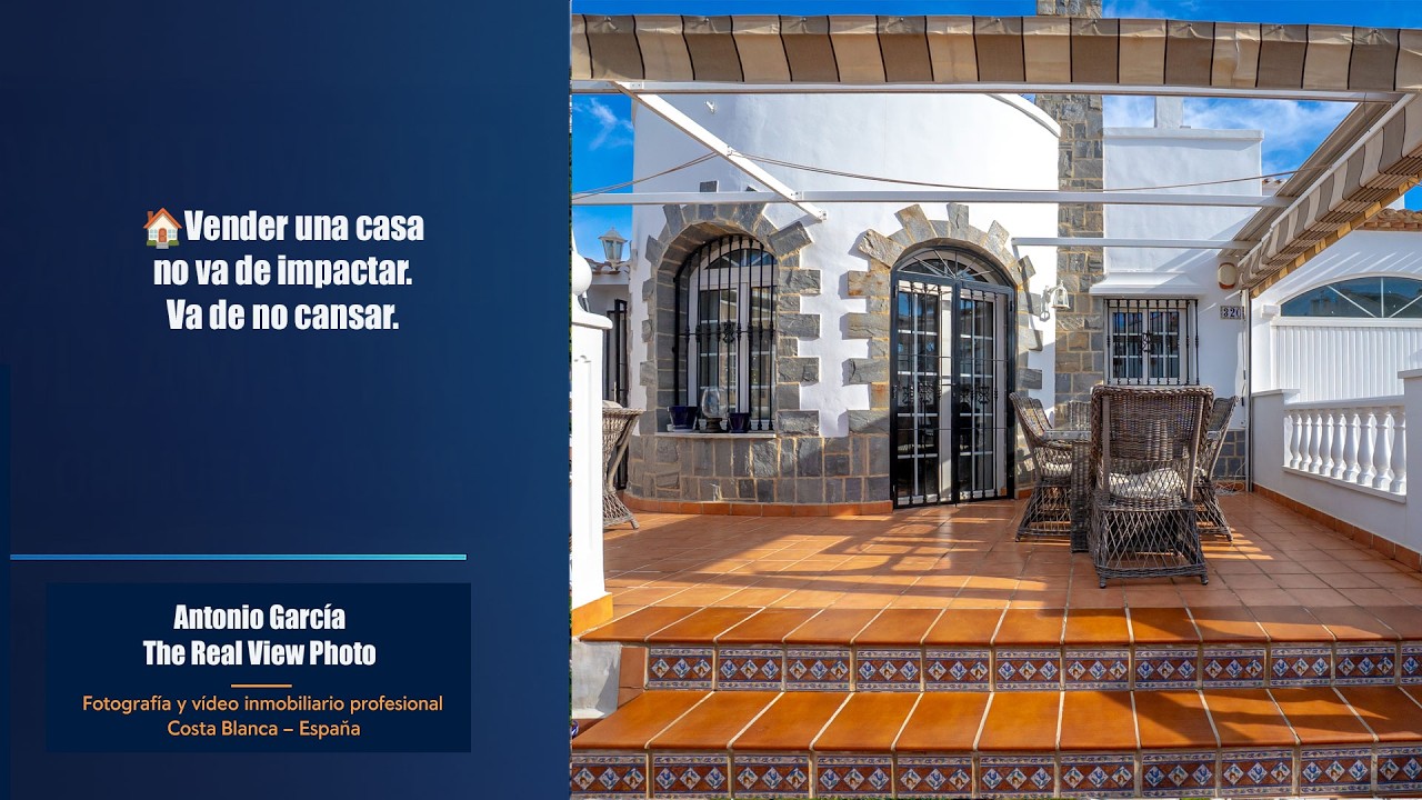 Vender una casa no va de impactar. Va de no cansar.