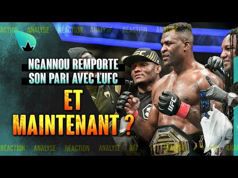Francis Ngannou reste "le boss" : l'UFC en difficulté
