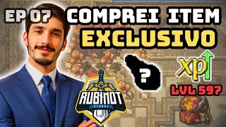 COMPREI ITEM EXCLUSIVO no RubinOT! Vale a Pena? | Ep. 07