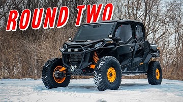 Can-Am Commander MAX XT-P gets MORE LIGHTING and 33