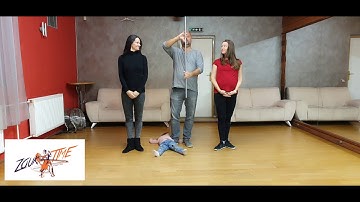 ZOUK shaping exercise (balloon x boneca) - Ludek & Pavla & Monika