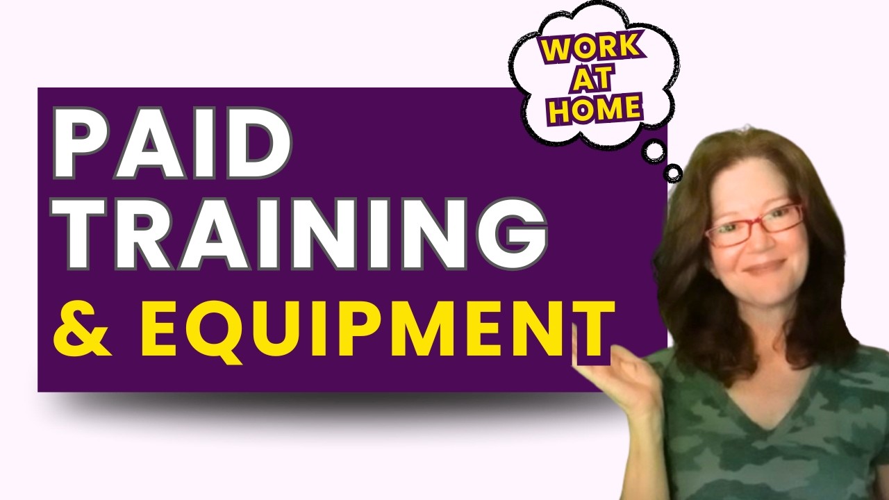 rewrite this title Want a Job With Training & Computer? 3 Work From Home Jobs That Train & Provide Equipment rewrite this title Want a Job With Training & Computer? 3 Work From Home Jobs That Train & Provide Equipment