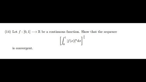 CMI 2019 Q no 14, NBHM 2024 Q no 17 | Riemann Integration and Sequences Problem | Real Analysis 01