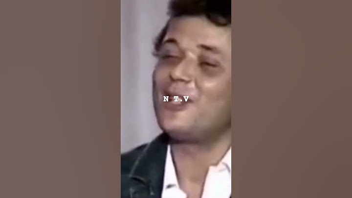 الفنان محمود عبد العزيز وهو يتحدث عن ابنه المنتج الكبير دلوقتى محمد محمود عبد العزيز
