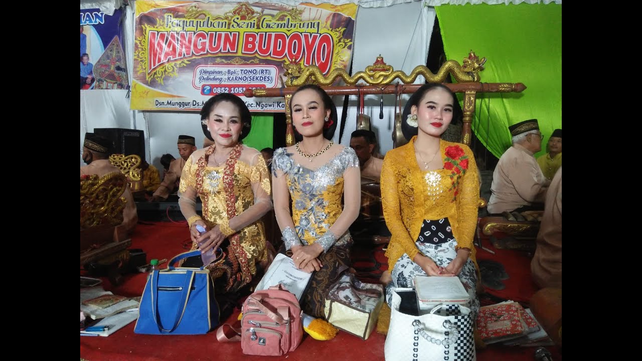 LIVE - SENI GEMBRUNG MANGUN BUDOYO // PERNIKAHAN  NIKEN  & PARDIANTO