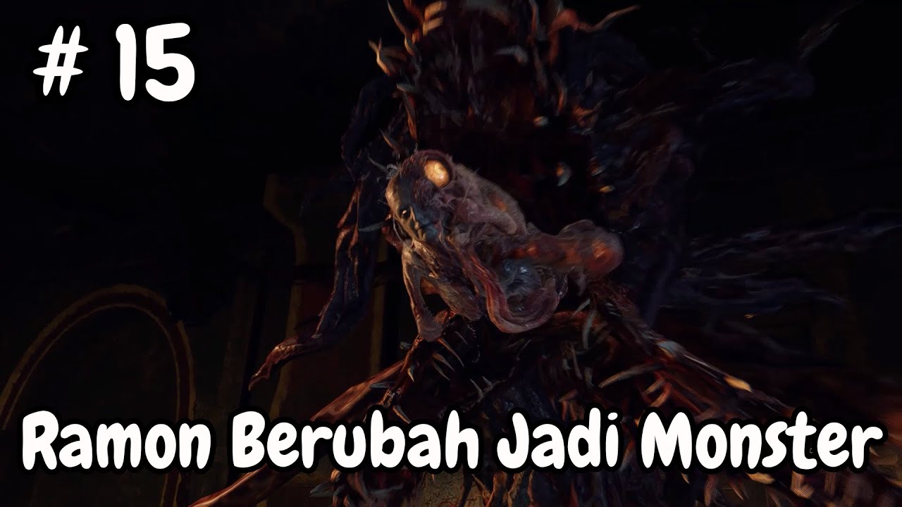 Monste Ramon Ramon Si Penyihir Berubah Jadi Monster - Resident Evil 4 Remake ...