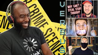 Celebrity The First Guy to Ever Commit a Crime Reaction & More | Ryan George Profile