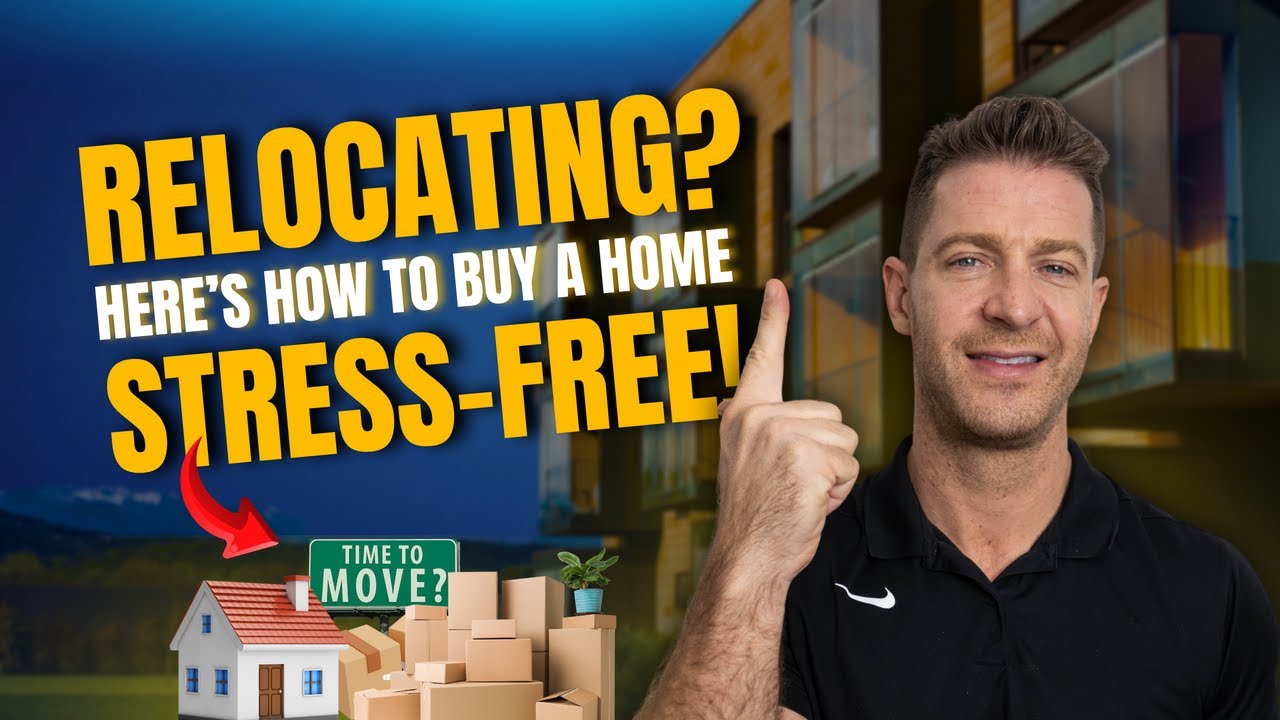 Relocating and Buying a Home - What You NEED to Know - YouTube