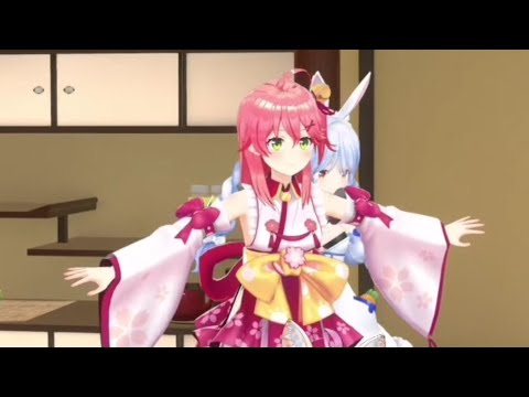 Miko And Pekora Got Each Others Back 