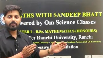 Successive Differentiation Part 1 | B.Sc. Mathematics (Honours) Sem 1 | Ranchi University | MWSB