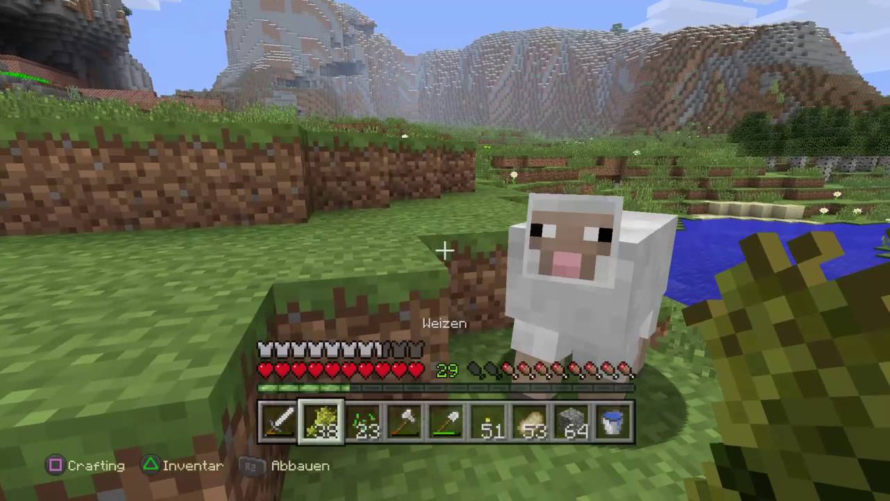 Minecraft ps4 lets play zu zweit #31 - YouTube