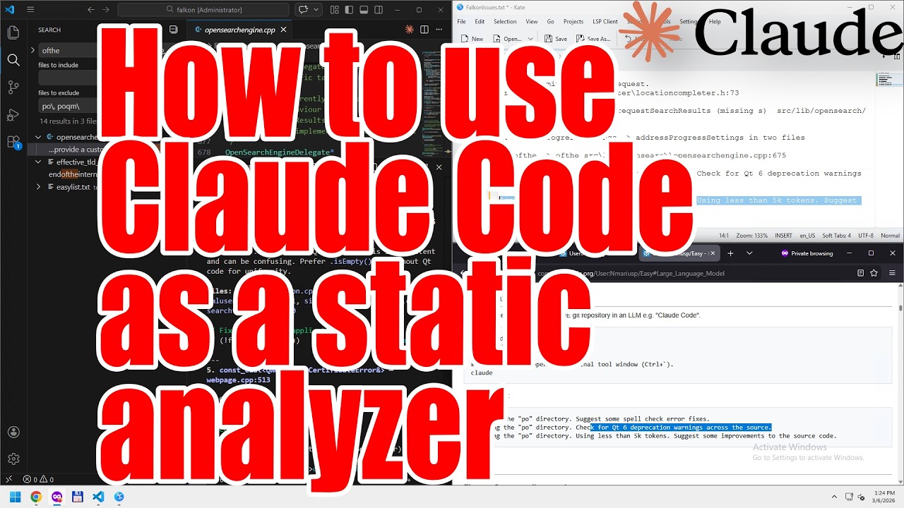 How to use Claude Code as a static analyzer tutorial - March 2026 ...