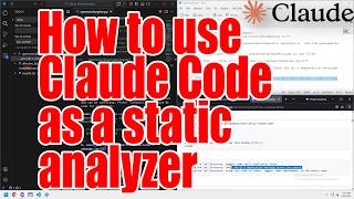 Celebrity How to use Claude Code as a static analyzer tutorial - March 2026 - 98874adb Profile