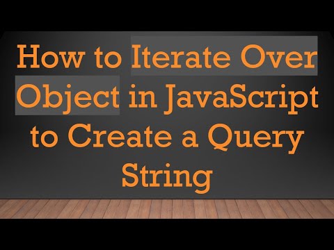 How to Iterate