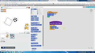 Scratch Drawing Lab - custom blocks #1